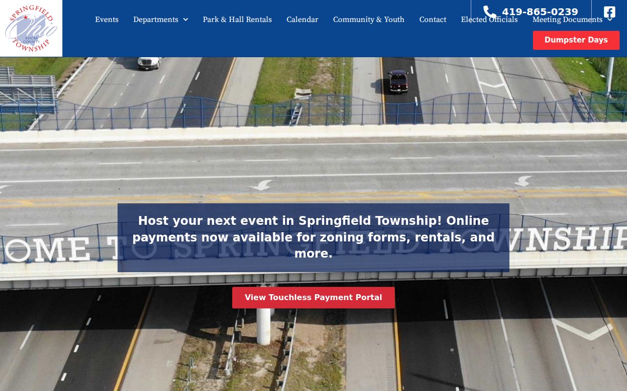 Springfield Township residents directory official township records source